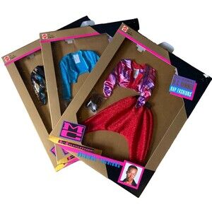 Vintage 1991 MC Hammer Original Fashions 90s Ken Rap Fashion Clothing Barbie